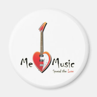 MeLoveMusic Magneet
