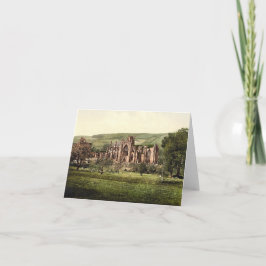 Melrose Abdij, de Kaart van de Nota van Schotland