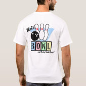 Mel's Bowl T-shirt (Achterkant)