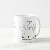 Mels peptide name mok (Voorkant rechts)