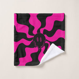 Melt de sourire - Magenta et noir