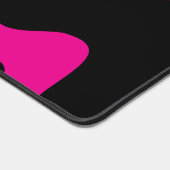 Melt de sourire - Magenta et noir (Coin)