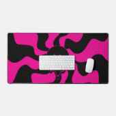 Melt de sourire - Magenta et noir (Clavier et souris)