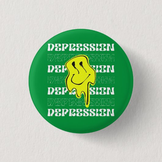 MELT_Depressie_Groene Button (Voorkant)