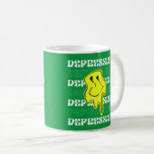 MELT_ Dépression_ J'ai la dépression Mug (Devant droit)