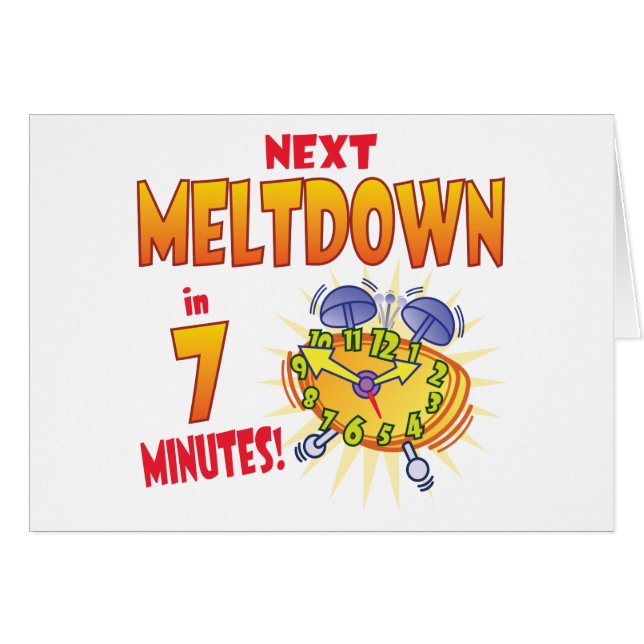MELT DOWN ! (Devant horizontal)