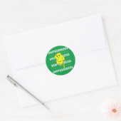 MELT_ Étiquette verte de dépression (Enveloppe)