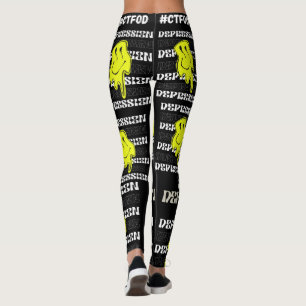 MELT_Ihavepression_multi_CTFOD Leggings