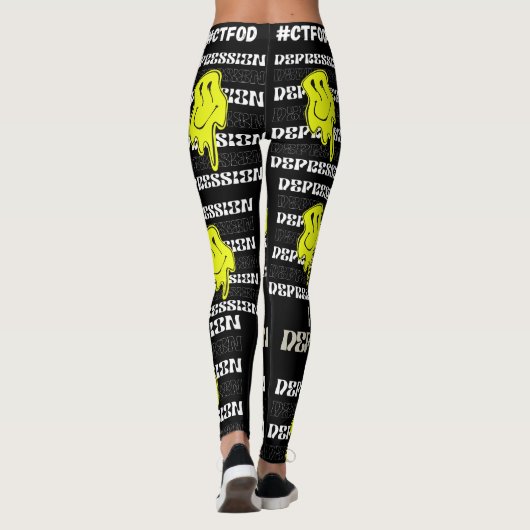 MELT_Ihavepression_multi_CTFOD Leggings (Achterkant)