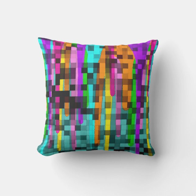 Meltdown Buitenkussen (Voorkant)