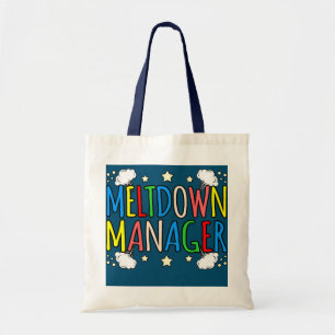 Meltdown Manager Daycare Provider Tote Bag