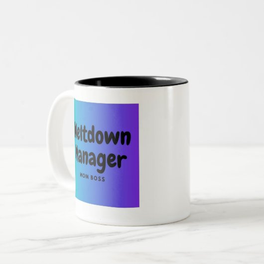 Meltdown Manager Maman Mug (Devant gauche)