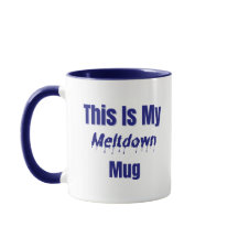 Meltdown Mok - Grappig Burnout Gift