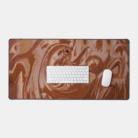 Melted chocolate texture (Clavier et souris)