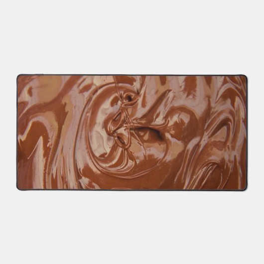 Melted chocolate texture (Recto)