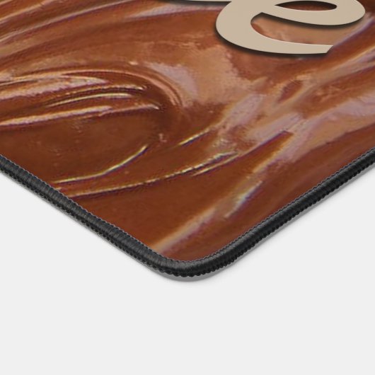 Melted chocolate texture (Coin)