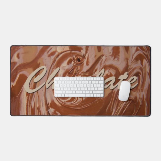 Melted chocolate texture (Clavier et souris)