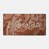 Melted chocolate texture (Recto)