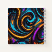 Melted Chrome Notitieboek (Achterkant)