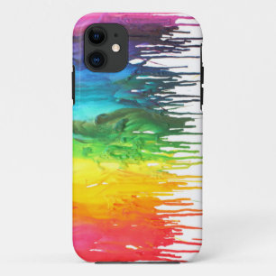 Melted Crayon Iphone 5 hoesje