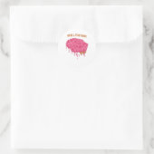 Melthink Ronde Sticker (Tas)