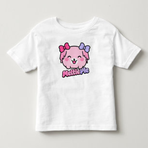 Meltie Pie Schattig Pastel Kawaii Ontwerp Kinder Shirts