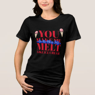 Meltin’ Hearts verschijnt op 4 juli Tri-Blend Shirt