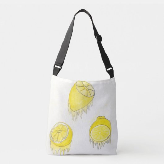 Melting Citrus Tote Crossbody Tas (Voorkant)