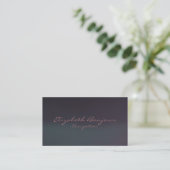 Melting Dreams ~ Carte de visite (Debout devant)