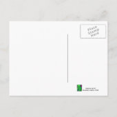 Melting Ghost ~ Carte Postale / Invitation (Dos)