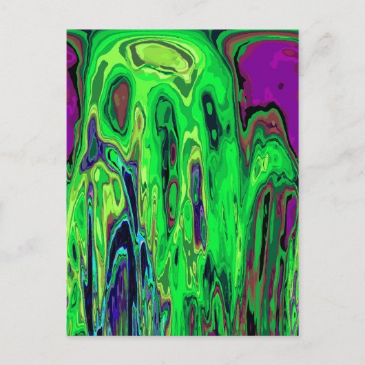 Melting Ghost ~ Carte Postale / Invitation (Devant)