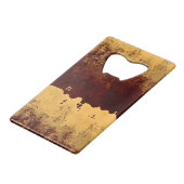 Melting Gold Abstrait (Devant Angle)