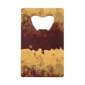 Melting Gold Abstrait (Dos)