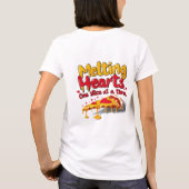 Melting Hearts, One Slice at a Time T-shirt (Dos)