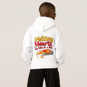 Melting Hearts, One Slice at a Time T-shirt (Dos entier)