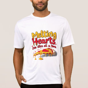 Melting Hearts, One Slice at a Time T-shirt