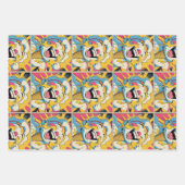 Melting Joy – Ice Cream Pop Art Explosion Inpakpapier Vel (Voorkant)