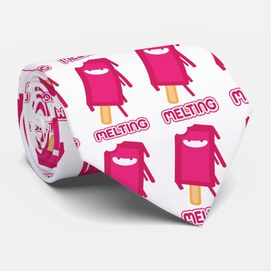 Melting Kawaii Stropdas (Opgerold)