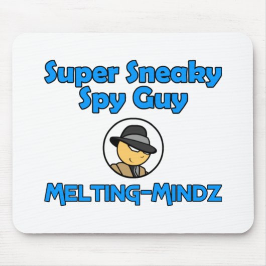 Melting-Mindz Muismat (Voorkant)