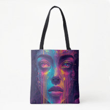 Melting Reality Sac fourre-tout - Trippy Psychedel