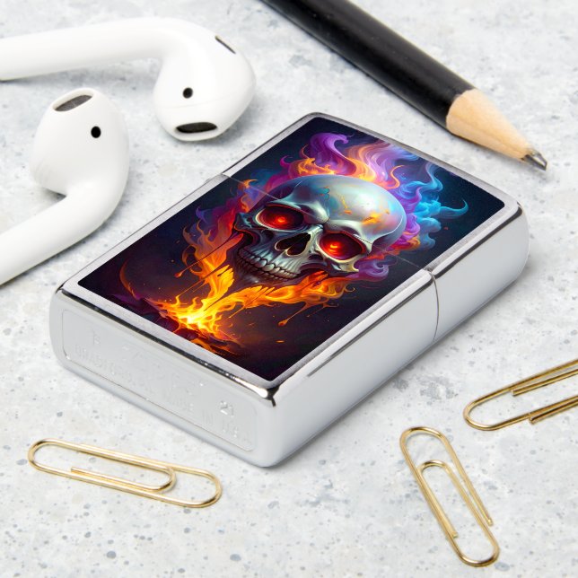 Melting Skull (On Table 2)