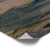 Melting Tarpon Poster (Hoek)