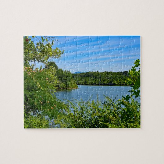 Melton Lake Tennessee Legpuzzel (Horizontaal)