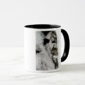 Meltwatervijvers langs de Groenlandse westkust Mok (Voorkant rechts)