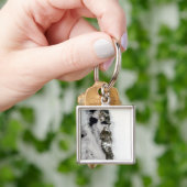 Meltwatervijvers langs de Groenlandse westkust Sleutelhanger (Hand)