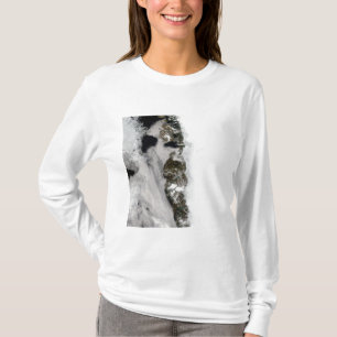 Meltwatervijvers langs de Groenlandse westkust T-shirt