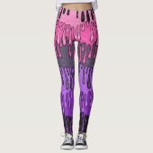 Melty Gothic Leggings (Voorkant)