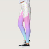 Melty Sprinkles leggings (Gauche)