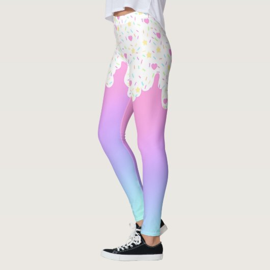 Melty Sprinkles leggings (Gauche)