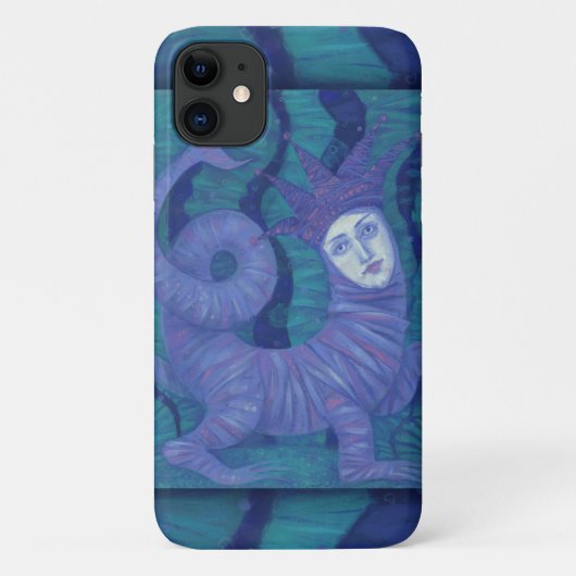 Melusine, Melusina, fantasie, surrealistisch, wate Case-Mate iPhone Case (Achterkant)